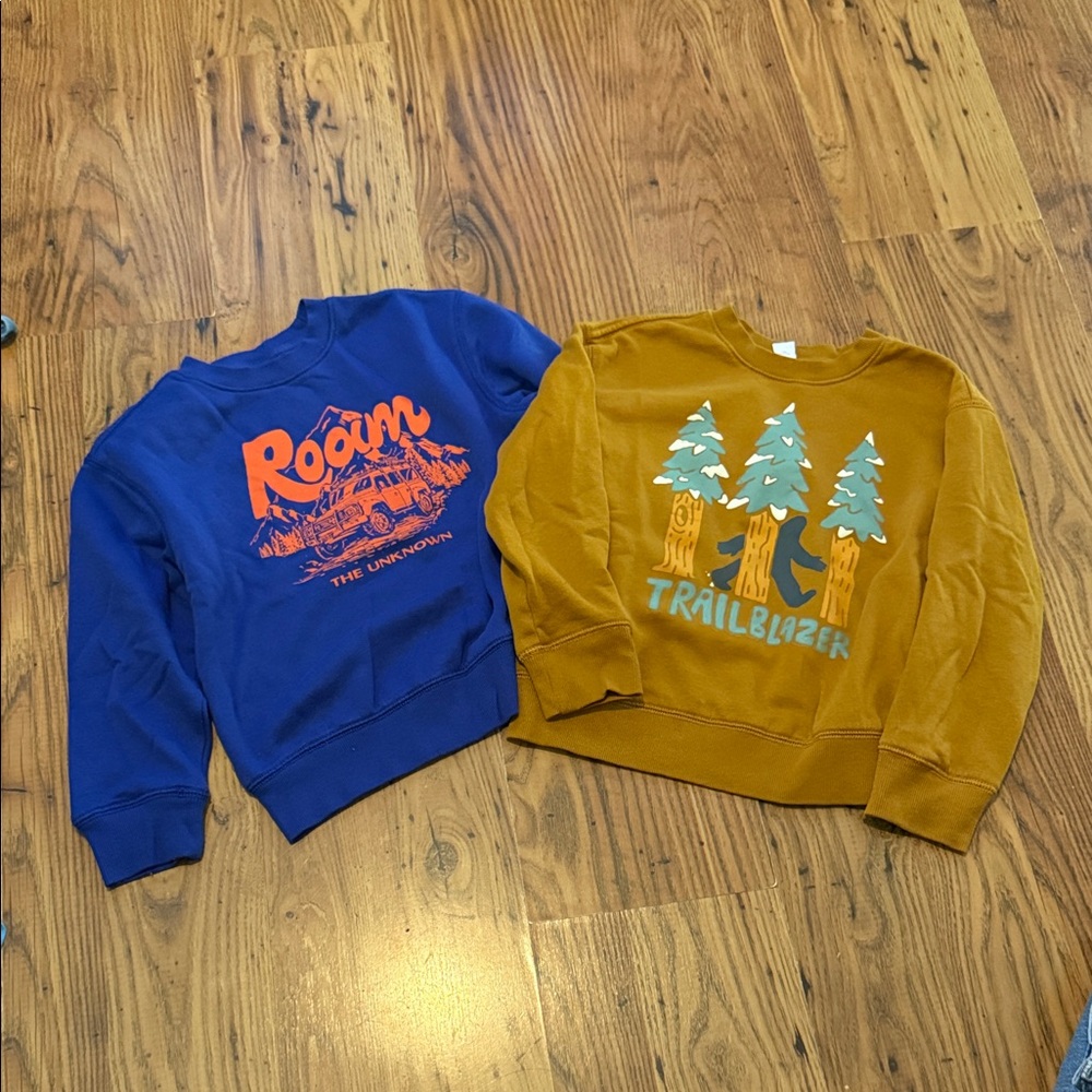 Boys/Kids Graphic Sweatshirts